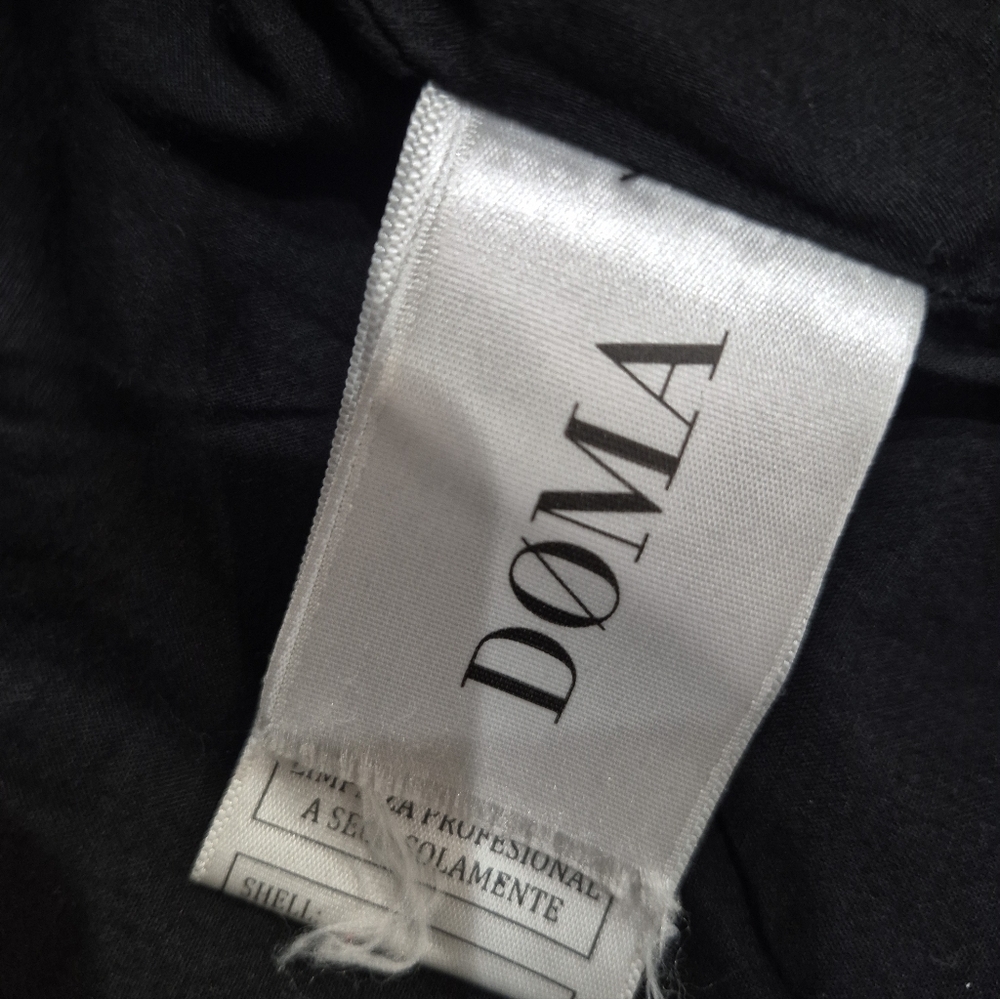 Doma Leather Moto Jacket - Women's Size Small In Excellent Condition - Picture 7 of 9